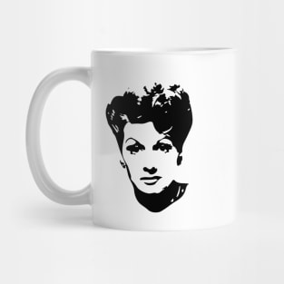 Lucy Pen and Ink Art Mug